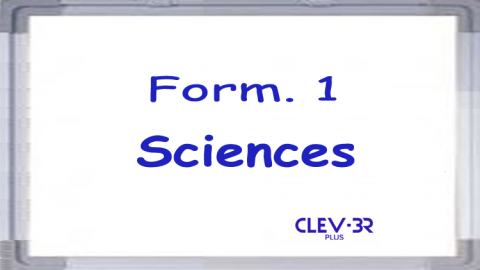 Form 1 - Sciences (DLP)