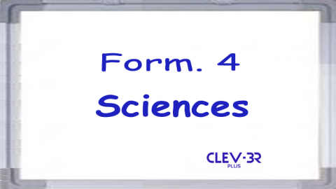 Form 4 - Sciences (DLP)