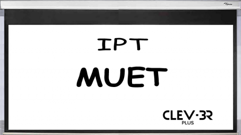 IPT - MUET