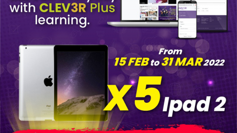 Become A Members and Win This IPAD