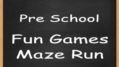 Fun Games : Maze Run Pencil