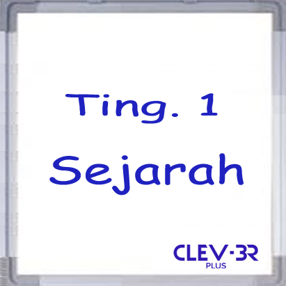 Tingkatan 1 - Sejarah