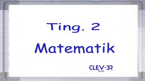 Tingkatan 2 - Matematik