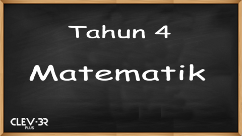 Tahun 4 - Matematik