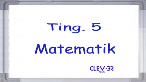 Tingkatan 5 - Matematik