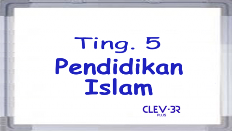 Tingkatan 5 - Pendidikan Islam