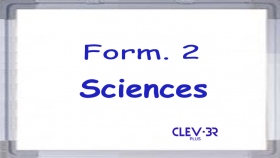 Form 2 - Sciences (DLP)
