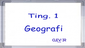 Tingkatan 1 - Geografi