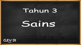 Tahun 3 - Sains