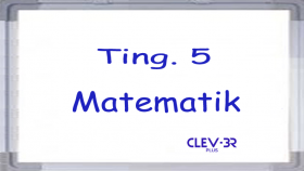 Tingkatan 5 - Matematik