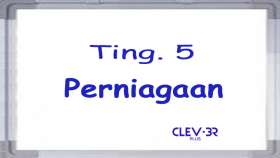 Tingkatan 5 - Perniagaan