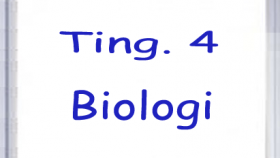 Tingkatan 4 - Biologi