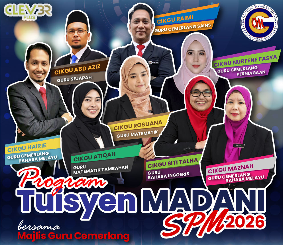 TUISYEN MADANI SPM BERSAMA GURU CEMERLANG