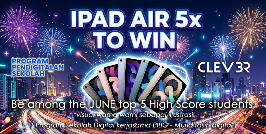WIN THE IPAD AIR